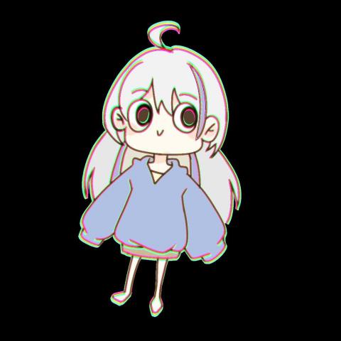 xuan12356 - Q版簡單人物色塊+特殊效果