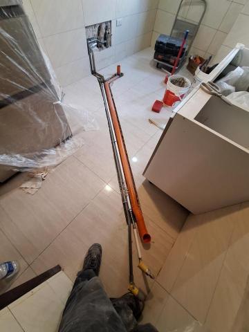 海奧華企業社 張光旻 - 廚房管線移位