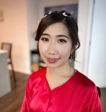 Anita makeupartist - 新娘妝髮造型