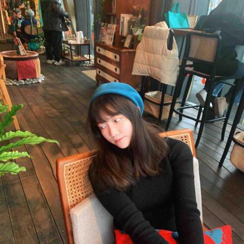 提供印製服務的專家謝昀芸