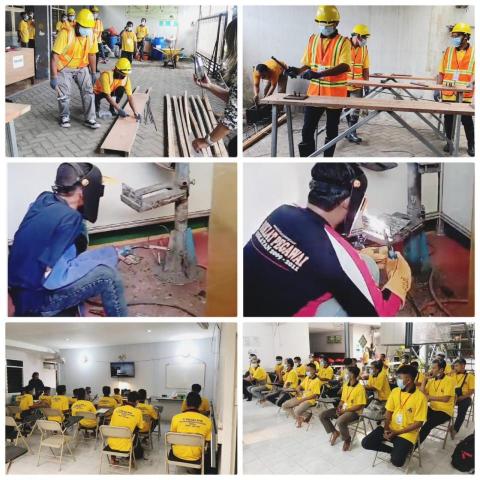 新北市外勞仲介(小偉）免費上門服務 - 國外入境前培訓
