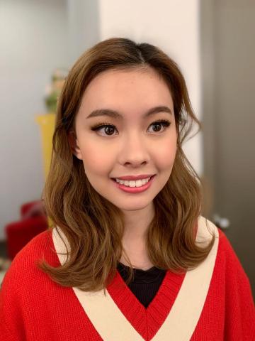 Anita makeupartist - 溫哥華2023華裔小姐選美比賽冠軍