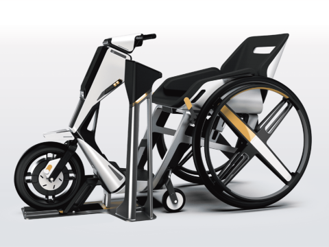 Genshō - 大學畢製作品
交通工具設計 / 公共設計 / 人因探討