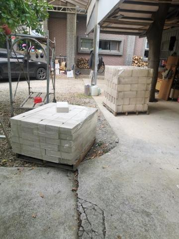 陳正倫 - 空心磚運送