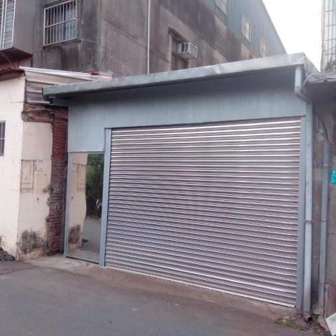 匠心鐵作坊 - 不鏽鋼鐵捲門 成品圖 匠心鐵作坊 - 不鏽鋼鐵捲門 成品圖