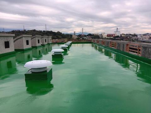 康凱鈞 - pu防水屋頂