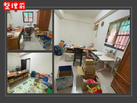 整理收納博士~奇整子 - 原本雜亂的兒童房