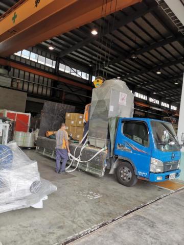 陳正倫 - 機台運送