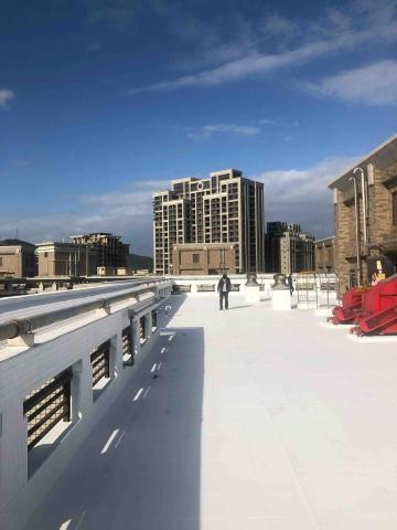 昇燁工程有限公司 - 新北市新莊區頂樓隔熱型防水