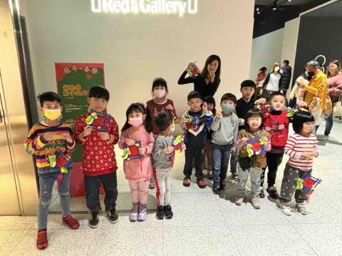 夏蕊童夢工坊 - 誠品生活龍年手作活動