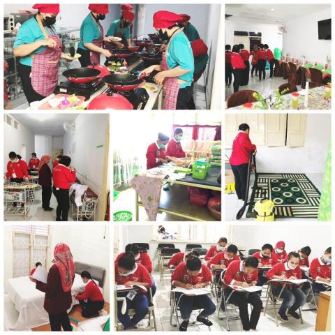 新北市外勞仲介(小偉）免費上門服務 - 國外入境前培訓