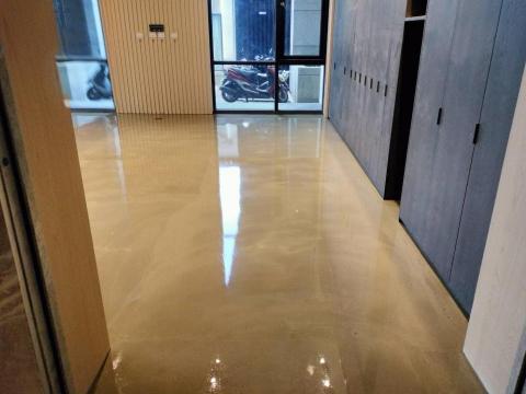 敍述建材有限公司 - 自平泥地面施工(三重)