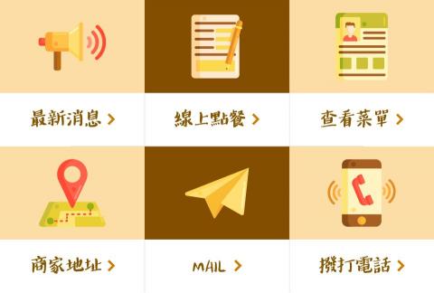 Peggy - LINE 圖文選單設計