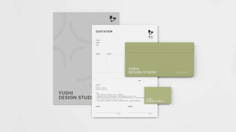 隅室設計工作室 (品牌/網頁) - 品牌應用物設計