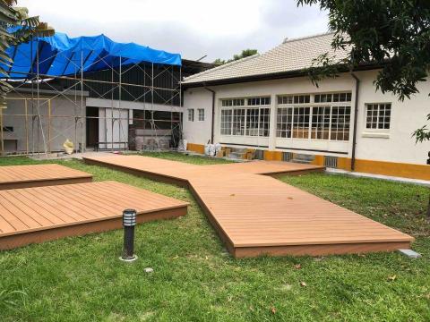 旭展木業有限公司 - 戶外塑化木