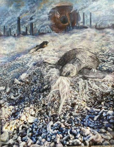 美術家教 - 壓克力