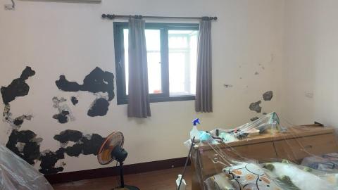 蔡旺成 - 壁癌 處理
