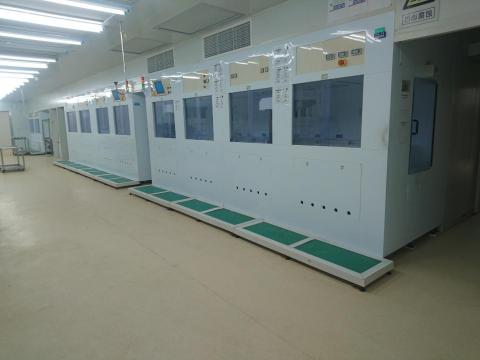 東峰電機有限公司 - 客戶客製化機台設計