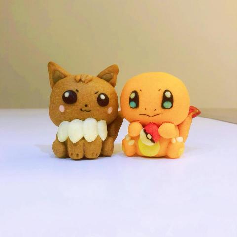 肉肉(小q)老師-街舞/流行mv教學/造型烘焙教學/部落格寫 - 造型鳳梨酥授課作品 肉肉(小q)老師-街舞/流行mv教學/造型烘焙教學/部落格寫 - 造型鳳梨酥授課作品