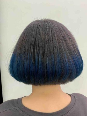 Keely - 女生-裙擺設計染 Keely - 女生-裙擺設計染