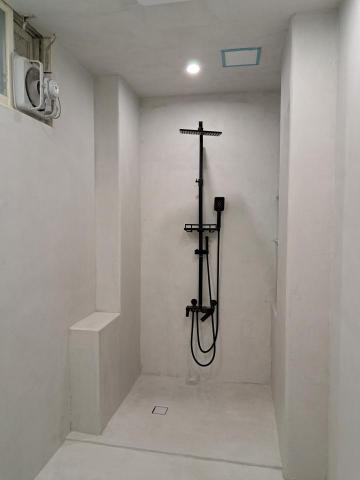 Stucco斯塔克工作室 - 微水泥磁磚浴室改造-淺灰