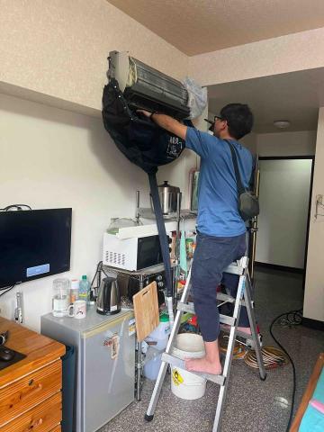 祺勝 - 大里長春街冷氣清洗(室內機) 祺勝 - 大里長春街冷氣清洗(室內機)