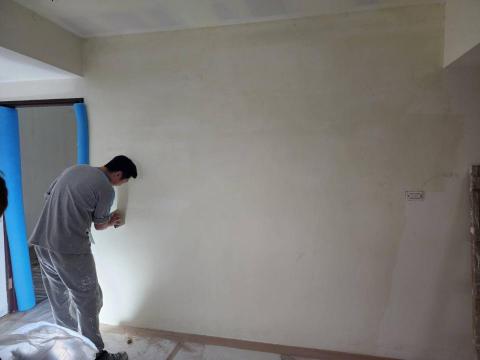 綠映居家設計 - 每個施工環節,我們專業的團隊都會以SOP流程施作,現場的施工段落,都會與屋主做回報及確認.