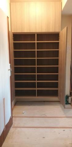 金生設計 - 玄關鞋櫃