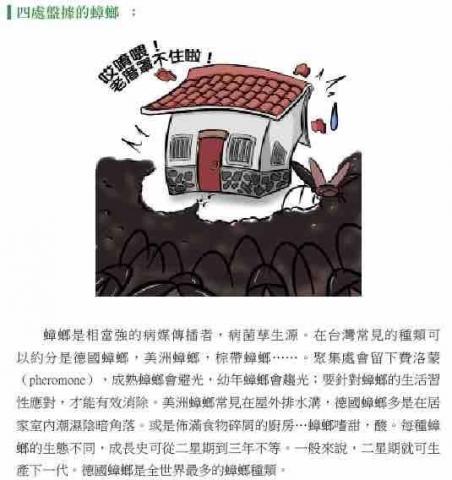 步步企業有限公司 - 病媒傳播者！怎麼都殺不完～～