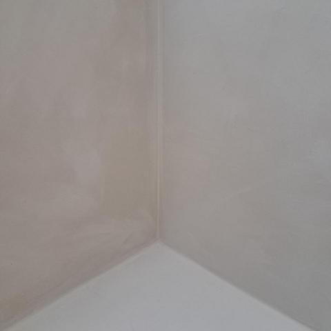 Stucco斯塔克工作室 - 微水泥磁磚浴室改造-奶咖色