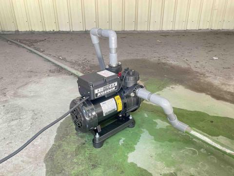 嵐的工作室 - 安裝加壓馬達