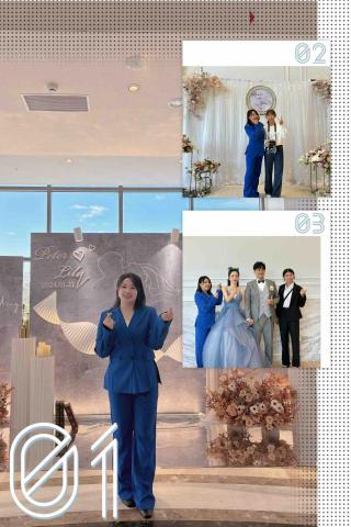 Sophie蘇菲 三語活動&婚禮&尾牙主持人 - 