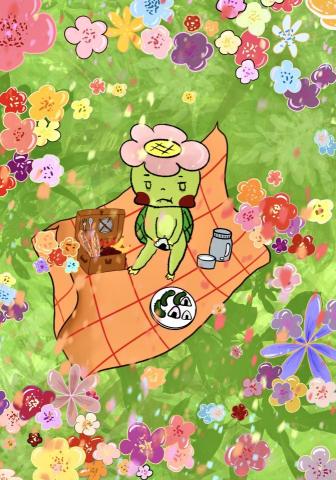 林彤恩 - 我的電子繪圖作品（iPad）
