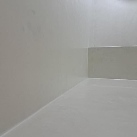 Stucco斯塔克工作室 - 微水泥磁磚浴室改造-米白