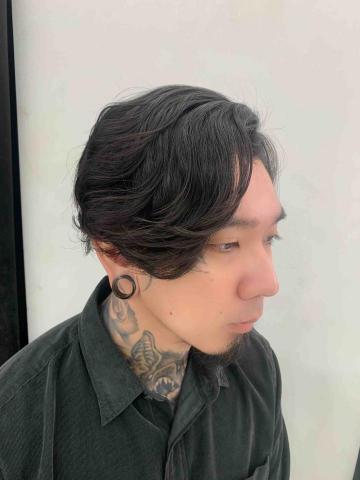 Keely - 男生-設計燙 Keely - 男生-設計燙