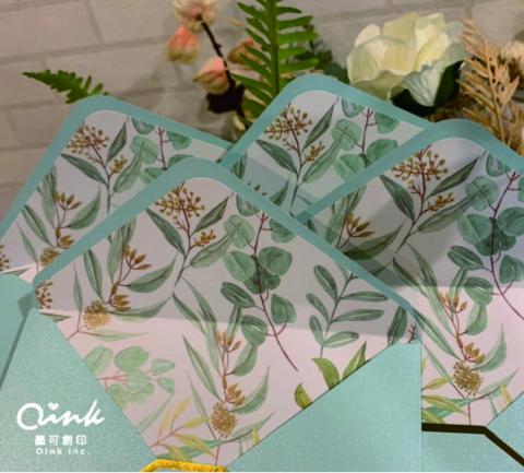 墨可創印 - 信封內襯