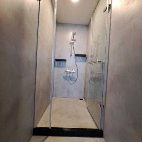 Stucco斯塔克工作室 - 微水泥磁磚浴室改造-星光灰