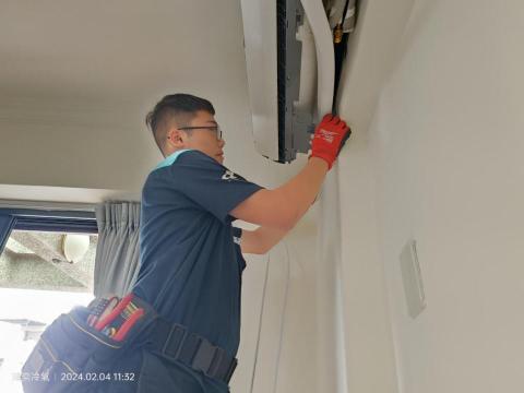 溫長運 - 室內機冷氣安裝 溫長運 - 室內機冷氣安裝