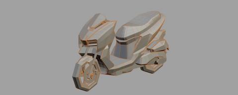 WadeDesign - 3D modeling, SubD