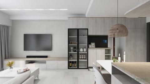 綠映居家設計 - 最後與屋主討論及確認後,我們會呈現出3D照片作為完工後的對照,讓屋主了解其完成後樣式,購買其他家具樣式尺寸及顏色,做最後的搭配選擇喔.