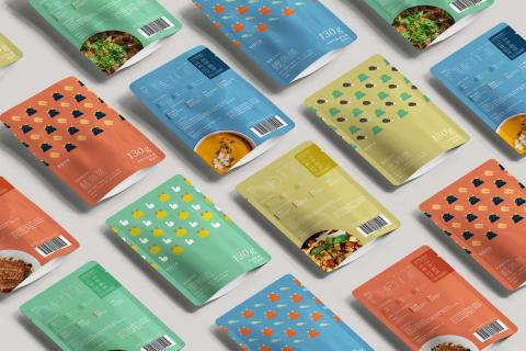 隅室設計工作室 (品牌/網頁) - 食品包裝設計