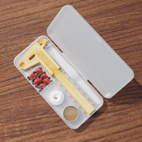 WadeDesign - Blender, Polygon modeling