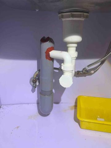 祺勝 - 南區流理台排水配管 祺勝 - 南區流理台排水配管