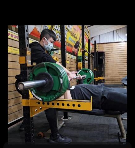 健美冠軍 佛系招生 - 學員突破105kg