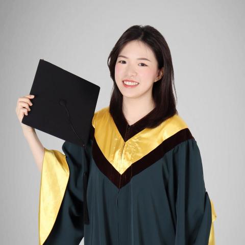 提供打工服務的專家張卉彤