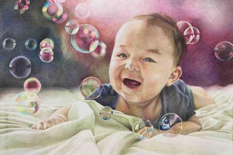 美術家教 - 色鉛筆