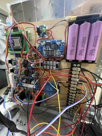 嵐的工作室 - 能源控制模組開發