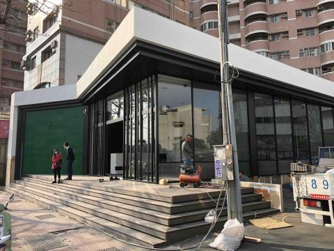 旭展木業有限公司 - 戶外塑化木