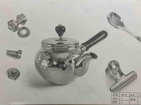 美術家教 - 精細素描