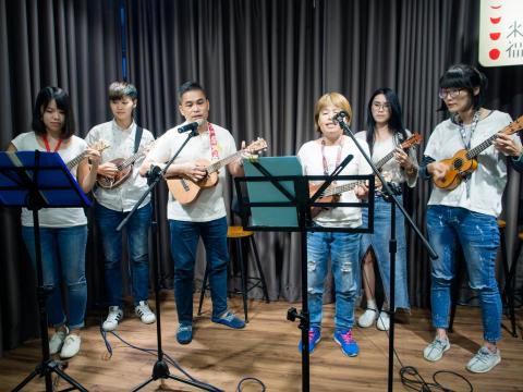 郭彥偉 - 自辦學生表演